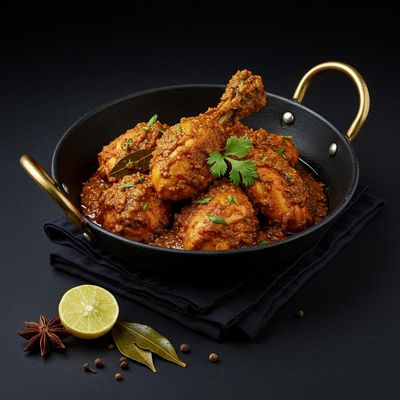 Kadai Chicken